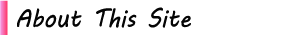 About This site